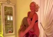 Реакция жены Джигурды на его шалости с Волочковой