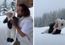 Шокирующий скандал: Популярный блогер Сергей Косенко преднамеренно бросил своего двухмесячного ребенка в сугроб