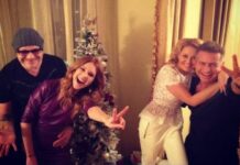 Звездный Новый год: как отметили праздник известные личности