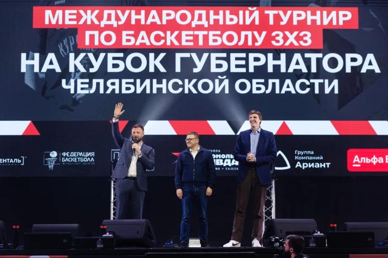 Андрей Кириленко: «Баскетбол в Челябинске на топовом уровне, но может стать еще круче»