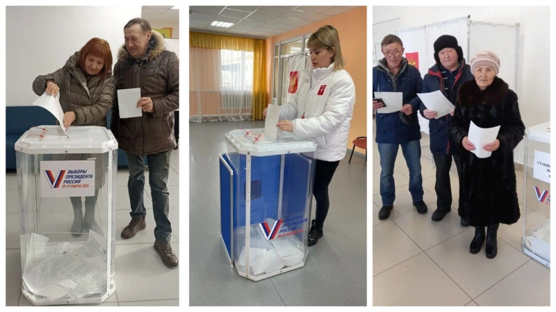 «Уральская Европа» активно голосует на выборах президента РФ
