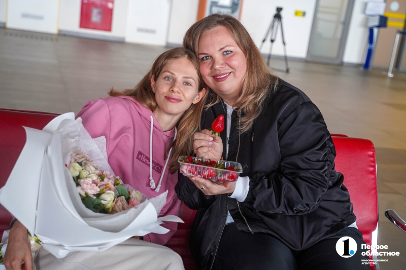 «Наша Таня лучше всех!» — в Челябинске встретили чемпионку Европы по тхэквондо