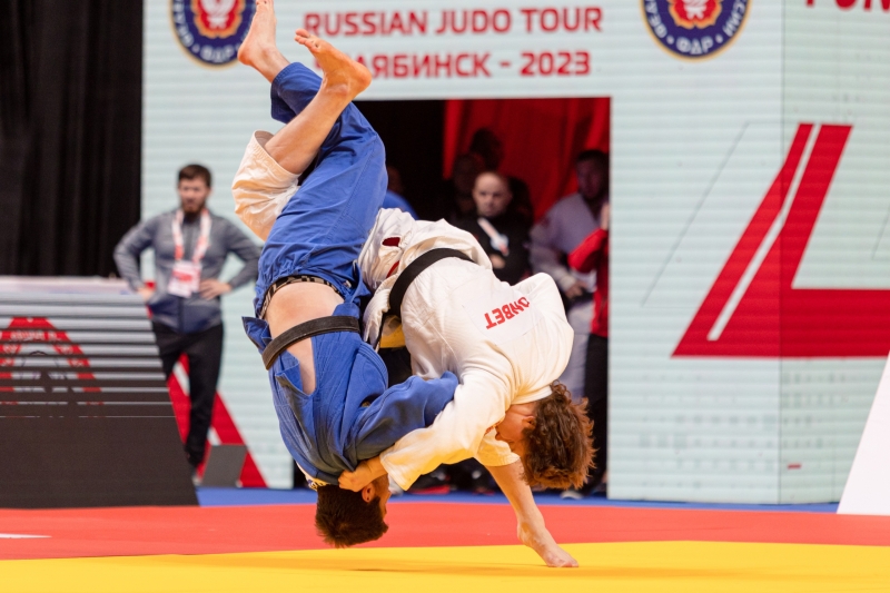 Спортсмены из 13 стран выступят на Russian Judo Tour в Челябинске