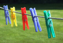 Рекомендации по выбору бельевых прищепок