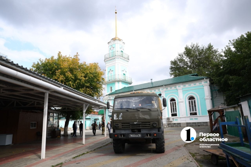 Южноуральские мусульмане собрали грузовик гуманитарки для раненых пациентов госпиталя в Макеевке