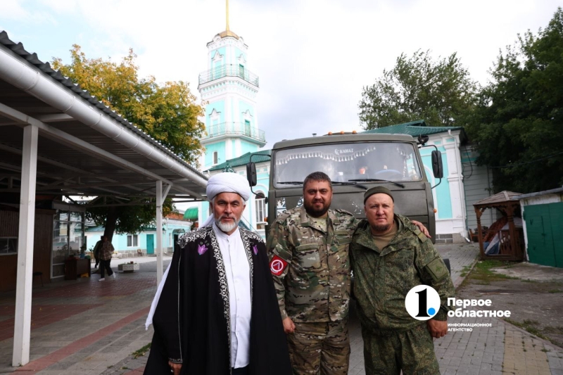 Южноуральские мусульмане собрали грузовик гуманитарки для раненых пациентов госпиталя в Макеевке