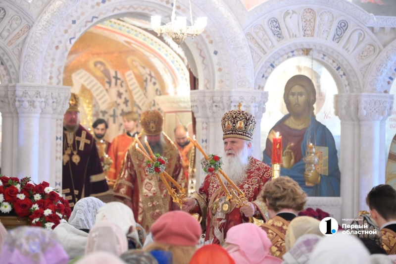 Челябинцы почтили память южноуральских священномучеников