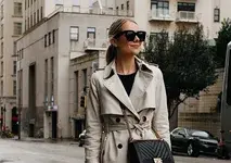 С чем носить тренч: модные идеи