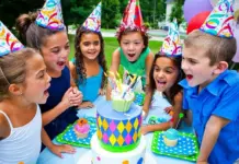 Как отметить день рождения ребенка 9 лет?