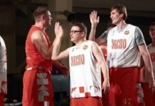 Алексей Текслер принял участие в дружеском матче по баскетболу 3×3