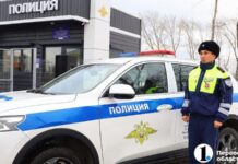 Модульный пункт полиции открыл губернатор в деревне Круглое в Красноармейском районе