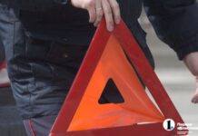 На Алом Поле на скорости столкнулись сразу четыре автомобиля