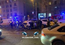 Пострадавший в массовой аварии в Челябинске скончался в больнице