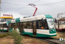 Трамваи в Ленинский район Челябинска запустят в начале декабря