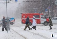 В предстоящие выходные в Челябинскую область придут снег с дождем