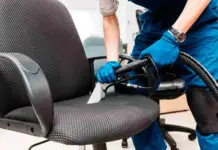 Как вернуть офисным стульям новое дыхание: химчистка офисных стульев