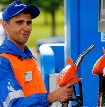 Работа заправщиком газа на АЗС в ГазПромНефть