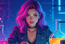 Искусство обесцвечивания волос: теория и практика