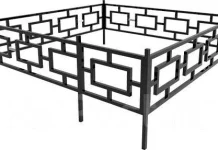 Как сделать оградку у могилы красиво и с уважением: от идеи до монтажа