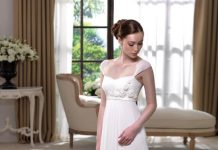 Невеста в ожидании чуда: как свадебное платье подчеркнёт красоту беременной женщины