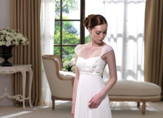 Невеста в ожидании чуда: как свадебное платье подчеркнёт красоту беременной женщины