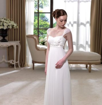Невеста в ожидании чуда: как свадебное платье подчеркнёт красоту беременной женщины