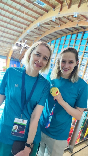 Челябинка Валерия Шабалина завоевала золото чемпионата Европы по плаванию