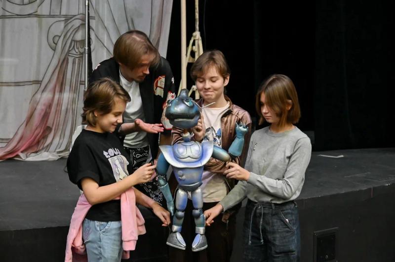 Челябинский Театр кукол раскрывает тайны своего закулисья