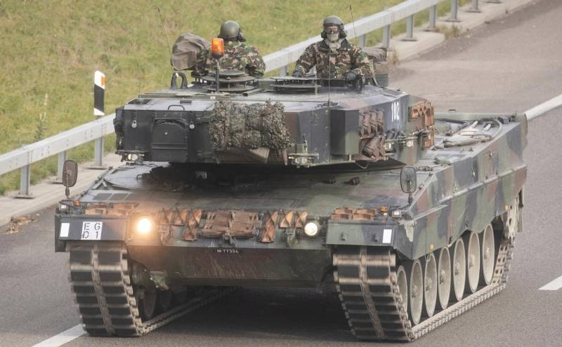 <br />
Что дальше: на Украину доставили первые польские танки Leopard 2                