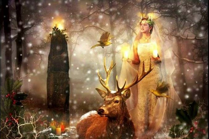 <br />
Древний праздник Йоль: традиции и обряды с 21 декабря по 1 января                