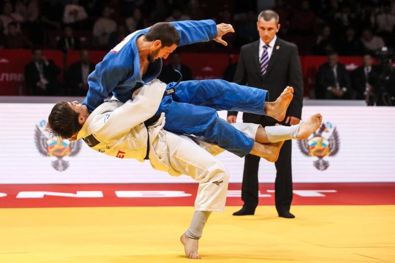 Дзюдоисты Челябинской области завоевали 6 медалей на Russian Judo Tour в Челябинске