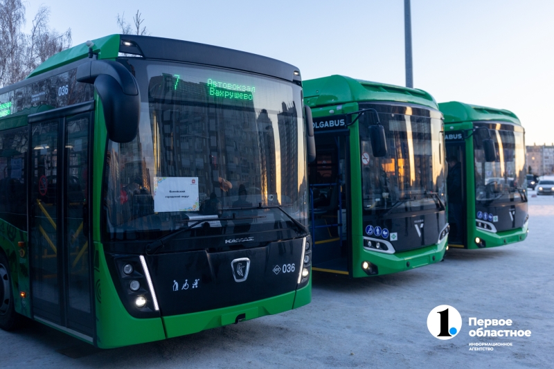 Города и районы Челябинской области получили 131 новый автобус