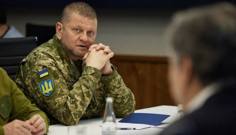 <br />
Громкое заявление Залужного: украинский генерал собирается убивать русских на территории России                