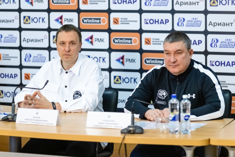 Хоккейный клуб «Трактор» будет бороться за Кубок Гагарина
