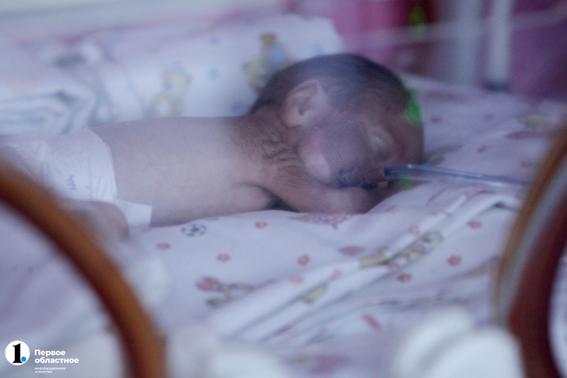 Как в Челябинской области выхаживают детей с экстремально низкой массой тела