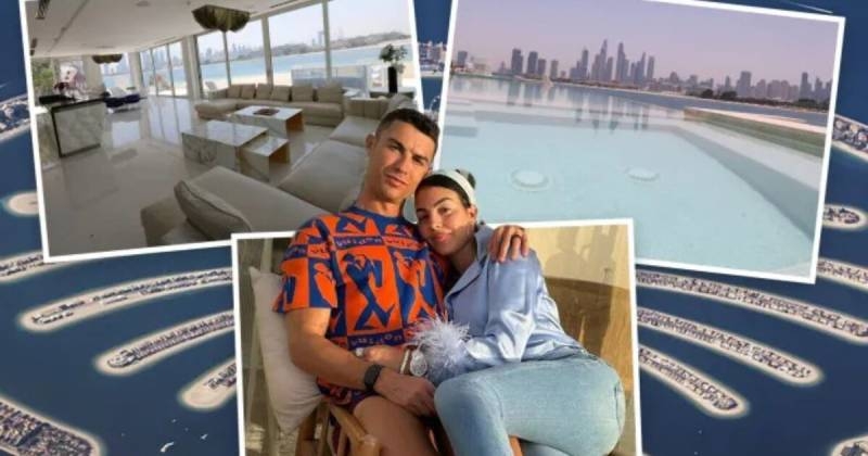 <br />
Криштиану Роналду приобрел особняк на «острове миллиардеров» в Дубае                