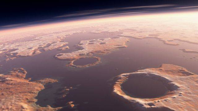 <br />
Мегацунами на Марсе: что послужило причиной загадочной катастрофы                