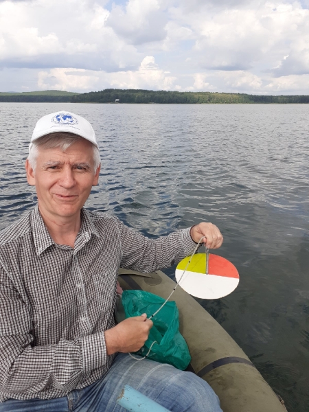 Озеровед Сергей Захаров: «Черное море — это озеро, похожее на Малый Теренкуль»