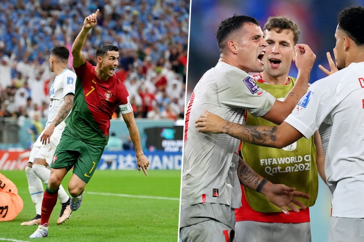 <br />
Португалия сыграет против Швейцарии на Чемпионате мира-2022                