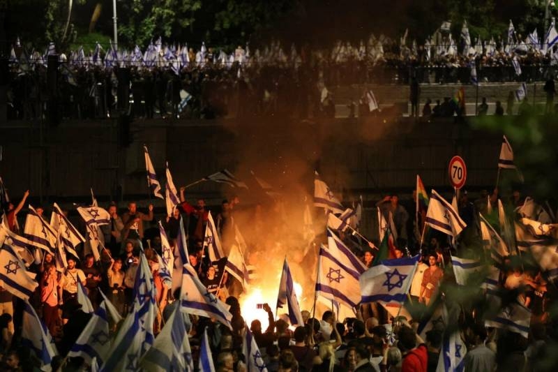 <br />
Протесты в Израиле сегодня, 20 июля: последние новости                