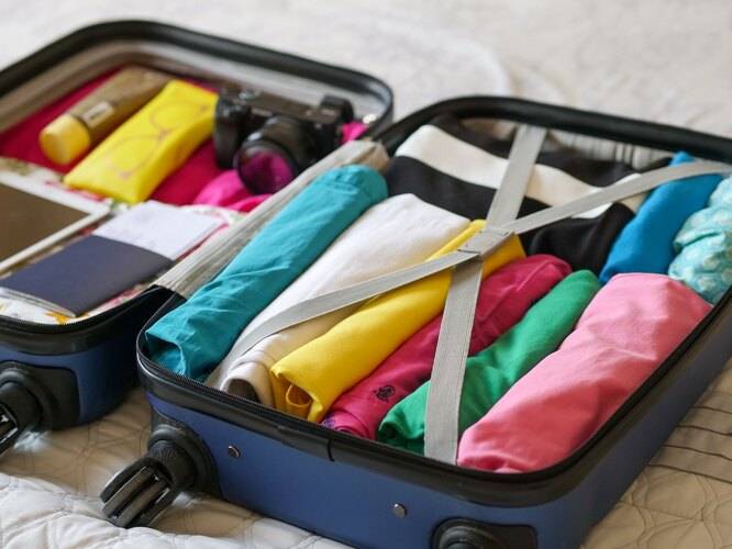 <br />
Секреты быстрых сборов: как собрать чемодан в поездку                