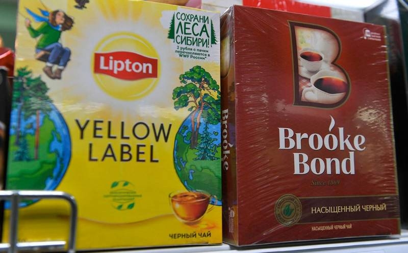 <br />
В России перестанут продавать чай Lipton и Brooke Bond уже к концу 2022 года                