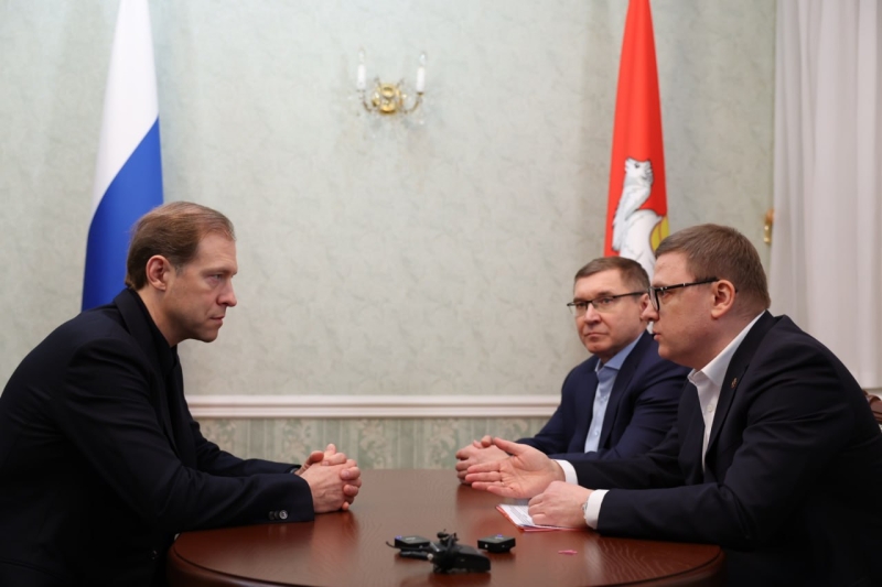 Вице-премьер РФ Денис Мантуров оценил исполнение оборонзаказа на предприятиях Челябинска