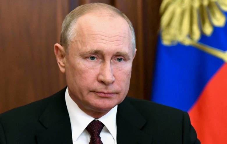 <br />
Владимир Путин подвел итоги почти 11 месяцев спецоперации на территории Украины                