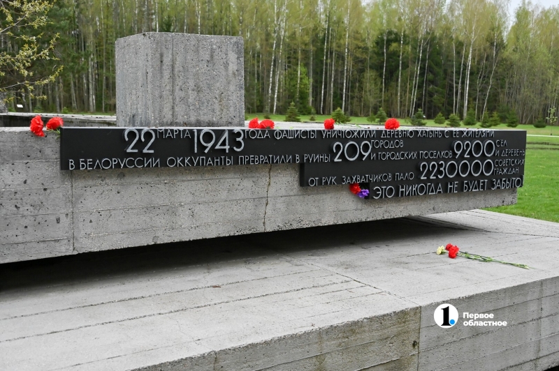 Журналисты Первого областного побывали на единственном в мире кладбище деревень