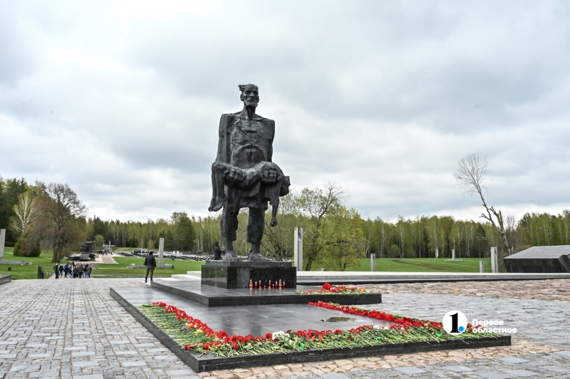 Журналисты Первого областного побывали на единственном в мире кладбище деревень