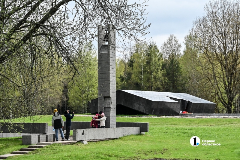 Журналисты Первого областного побывали на единственном в мире кладбище деревень